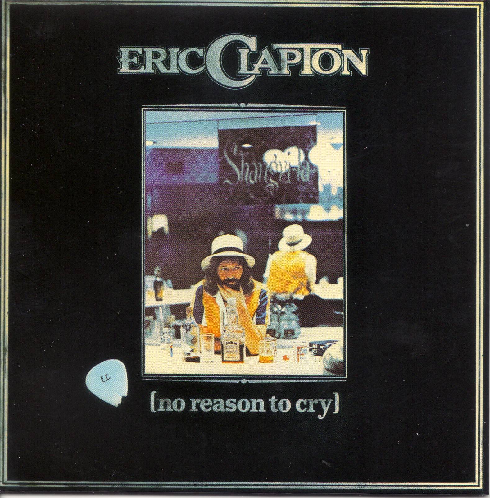 Eric Clapton No Reason To Cry [lp vk jpn]
